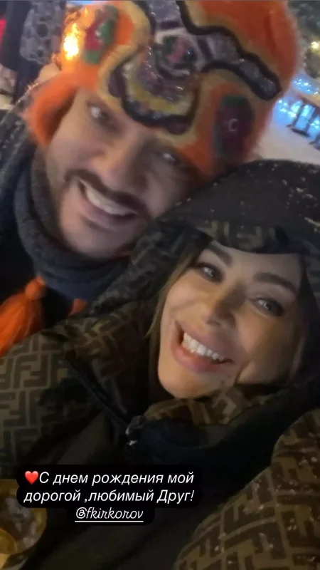 Kirkorov 58 yaşını lüks villasında qeyd etdi