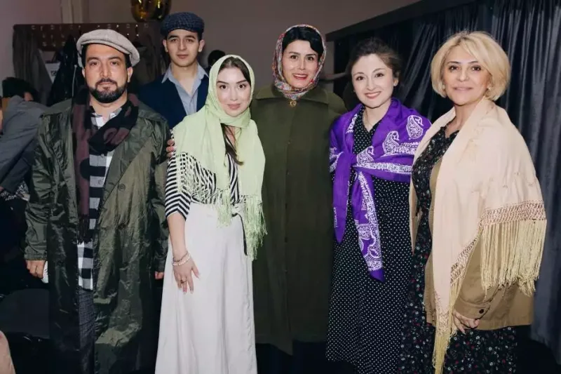 Leyla və Arzu Əliyevalar musiqili gecədə - Fotolar