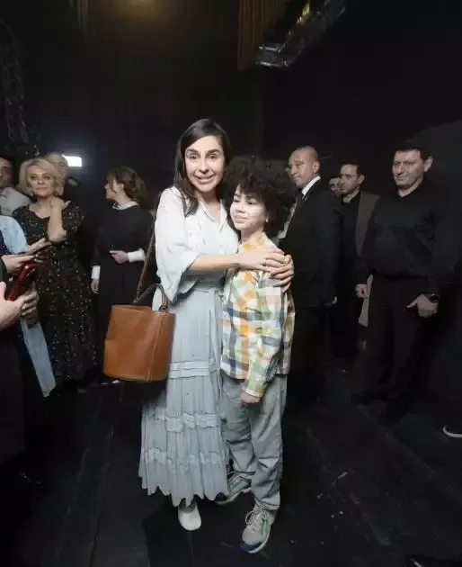 Leyla və Arzu Əliyevalar musiqili gecədə - Fotolar