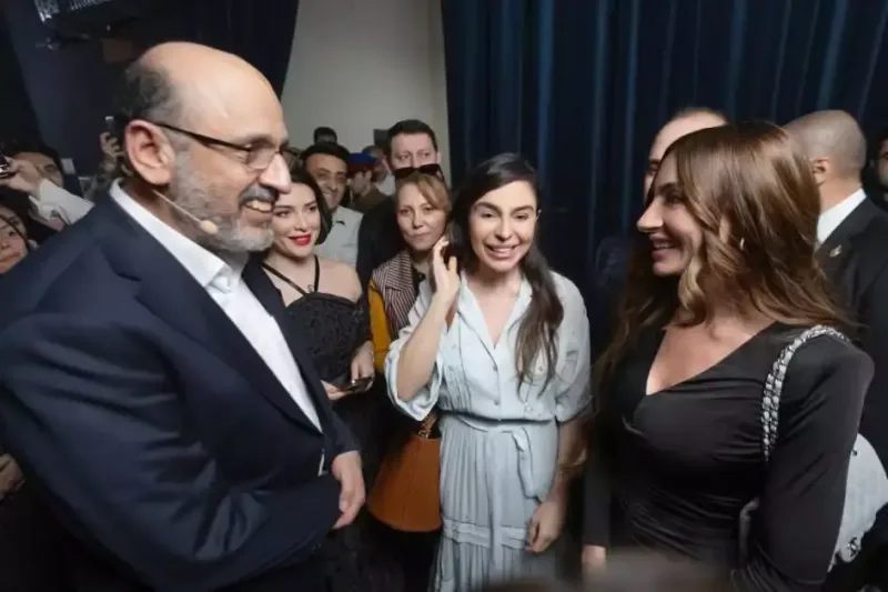 Leyla və Arzu Əliyevalar musiqili gecədə - Fotolar