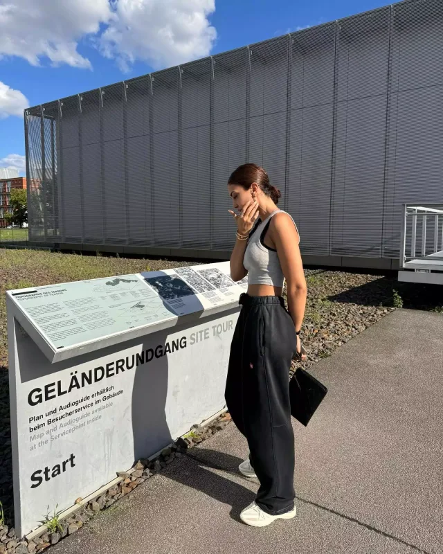 Fransadan sonra Almaniyada...