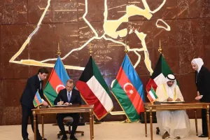 Azərbaycan ilə Küveyt arasında mədəni əməkdaşlıq üzrə icra proqramı imzalanıb