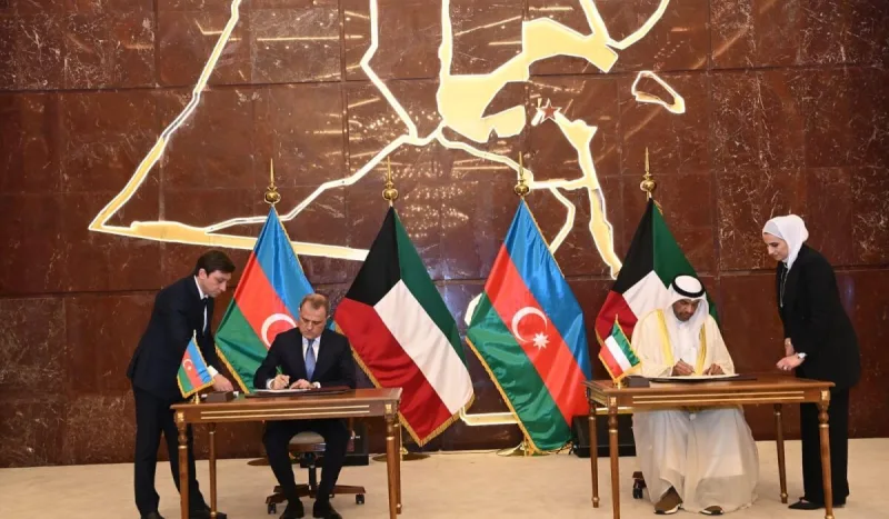 Azərbaycan ilə Küveyt arasında mədəni əməkdaşlıq üzrə icra proqramı imzalanıb