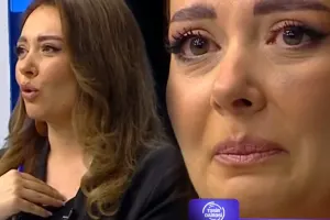 Lalə Azərtaş efirdə ağladı