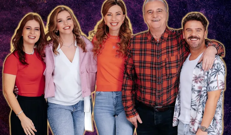 “Sihirli Annem”in filmində sürpriz simalar