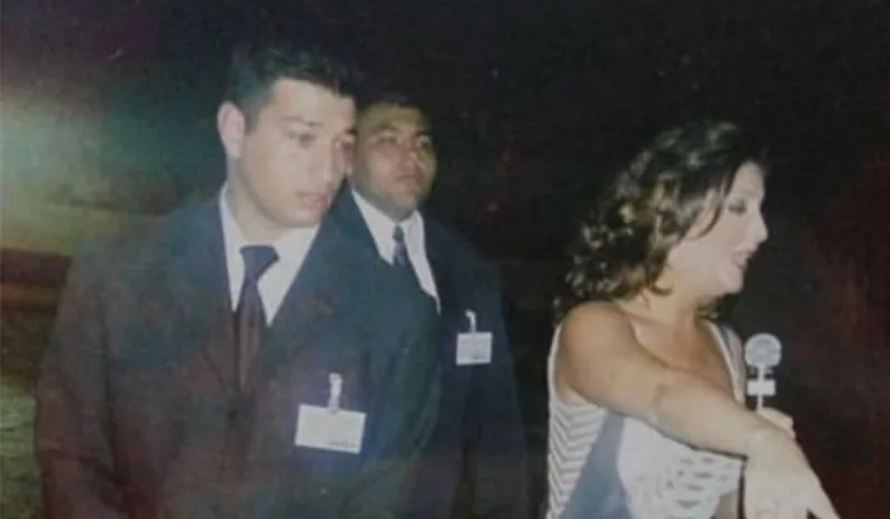 Sibel Canla arxiv fotosunu paylaşdı