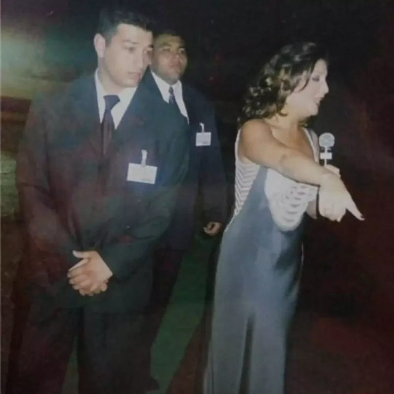 Sibel Canla arxiv fotosunu paylaşdı