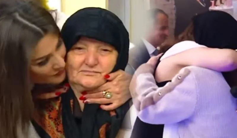 Analarının sürprizi Xalq artistlərini kövrəltdi