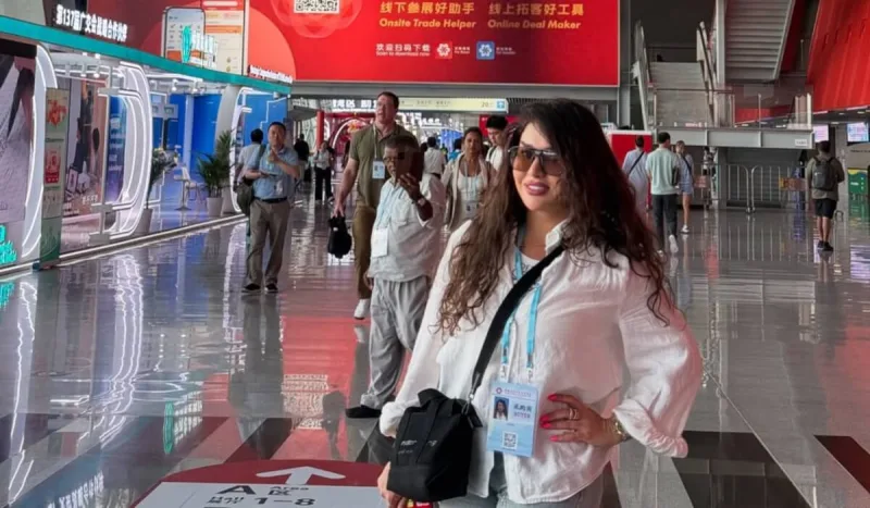 Fatimə Çinə getdi