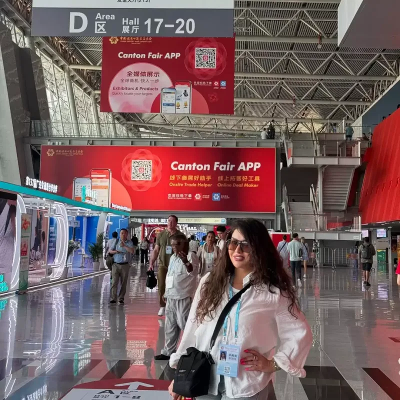 Fatimə Çinə getdi