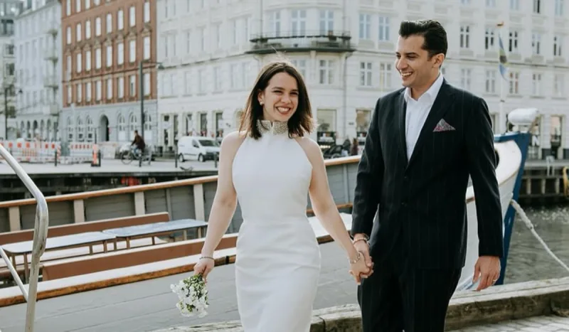 “Kaçak gelinler”in aktyoru ailə qurdu