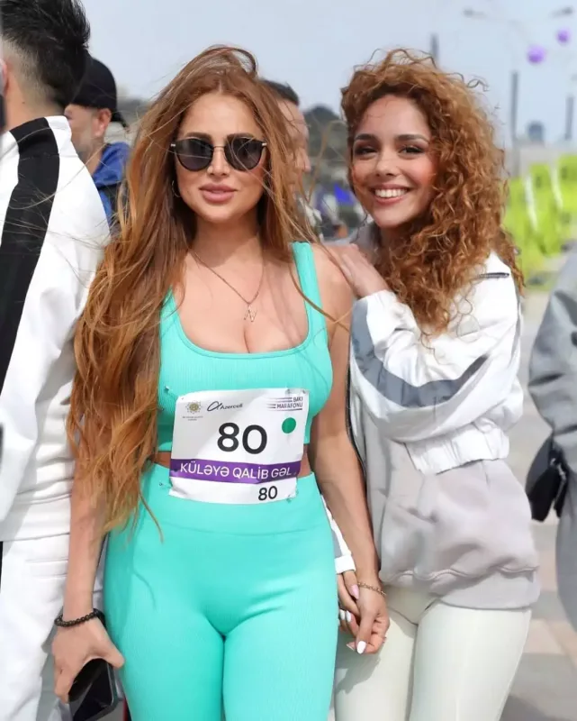 Nigar marafonda qızı ilə qaçdı…