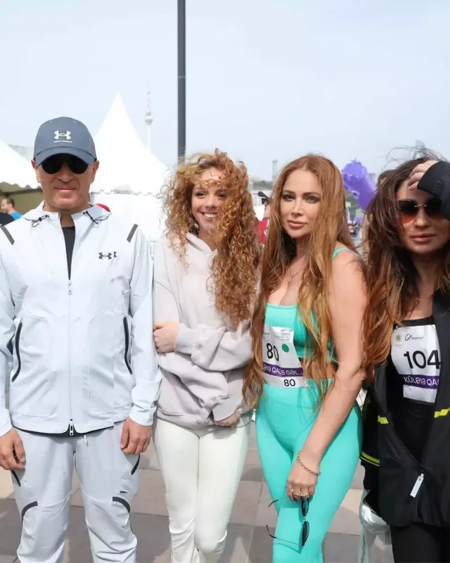 Nigar marafonda qızı ilə qaçdı…