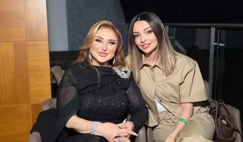 Gəlinindən Xalq artisti ilə paylaşım