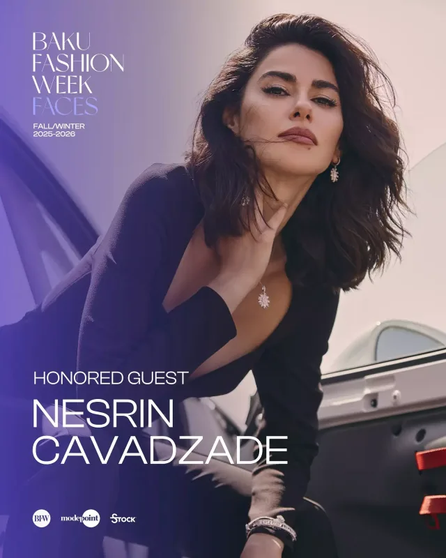Nəsrin Moda Həftəsi üçün Bakıya gəlir!