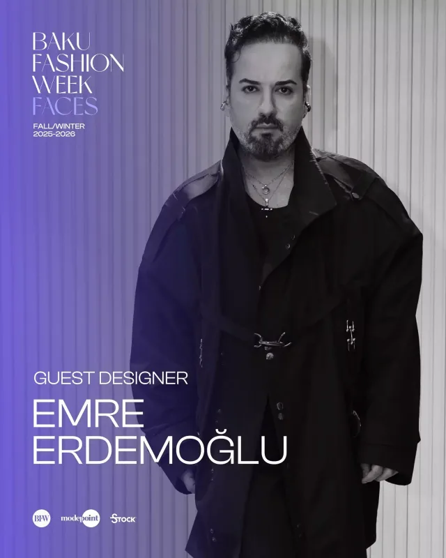 Nəsrin Moda Həftəsi üçün Bakıya gəlir!