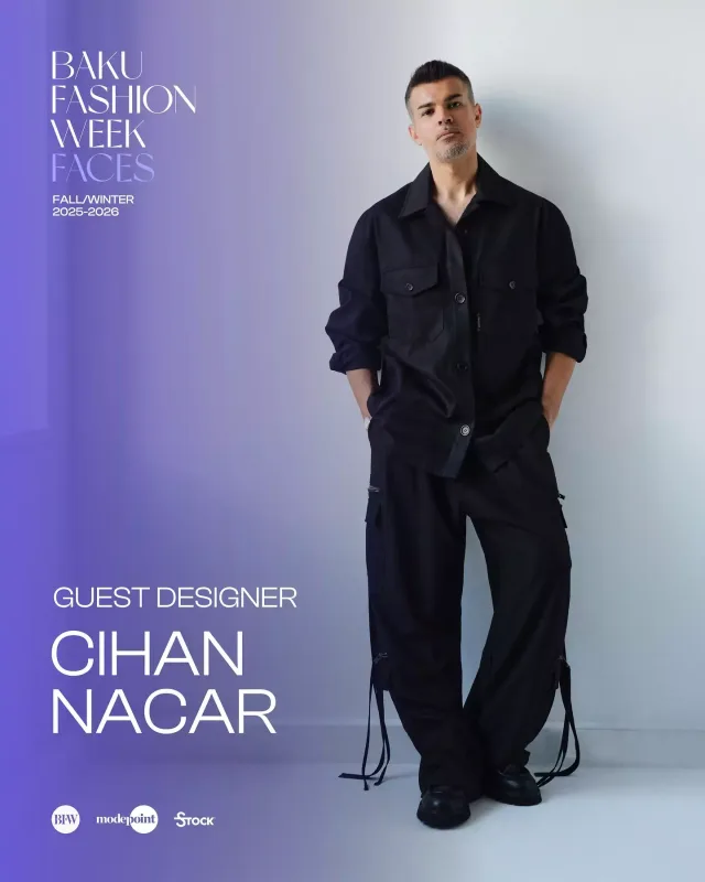 Nəsrin Moda Həftəsi üçün Bakıya gəlir!