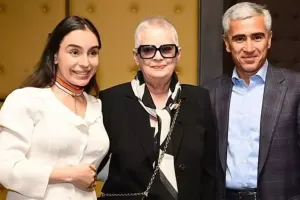 Leyla Əliyeva Maqsud İbrahimbəyovun yaradıcılıq gecəsində