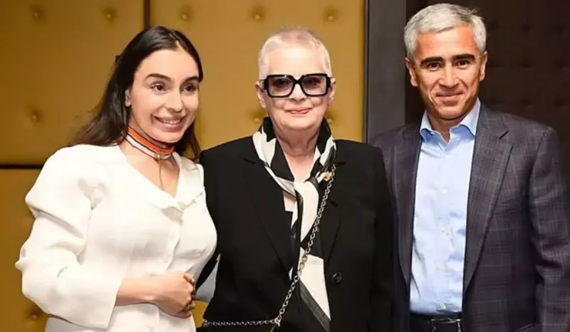 Leyla Əliyeva Maqsud İbrahimbəyovun yaradıcılıq gecəsində