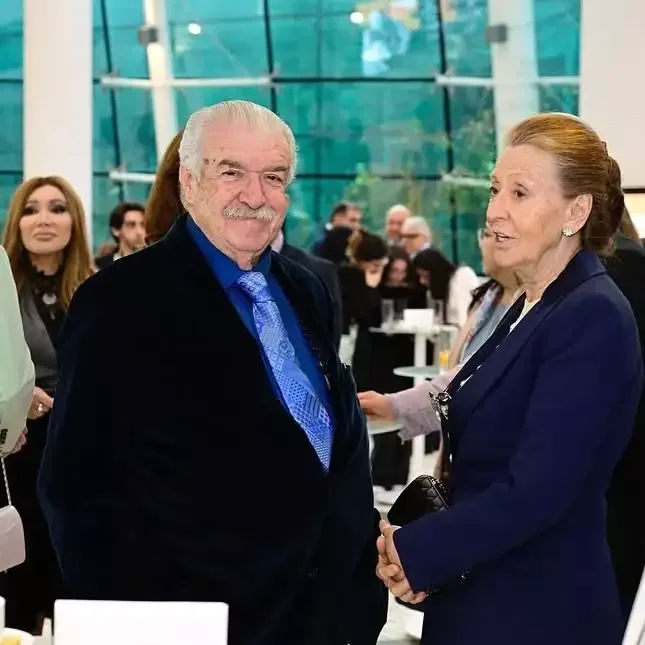 Leyla Əliyeva Maqsud İbrahimbəyovun yaradıcılıq gecəsində