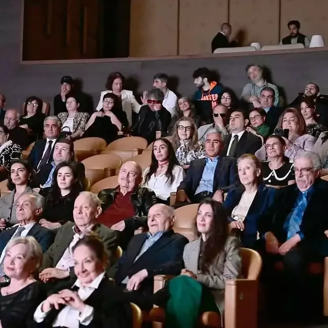 Leyla Əliyeva Maqsud İbrahimbəyovun yaradıcılıq gecəsində