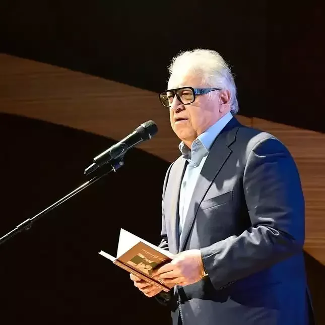 Leyla Əliyeva Maqsud İbrahimbəyovun yaradıcılıq gecəsində