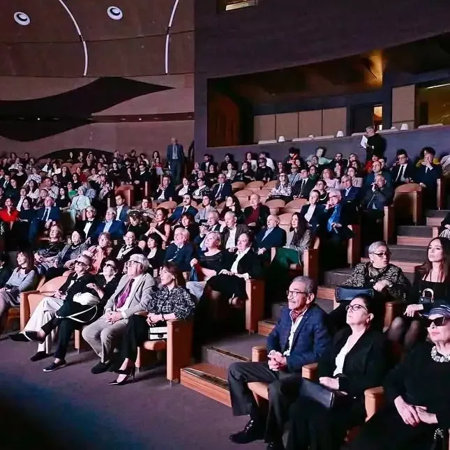 Leyla Əliyeva Maqsud İbrahimbəyovun yaradıcılıq gecəsində