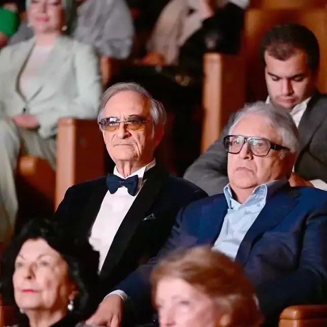 Leyla Əliyeva Maqsud İbrahimbəyovun yaradıcılıq gecəsində