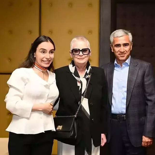 Leyla Əliyeva Maqsud İbrahimbəyovun yaradıcılıq gecəsində