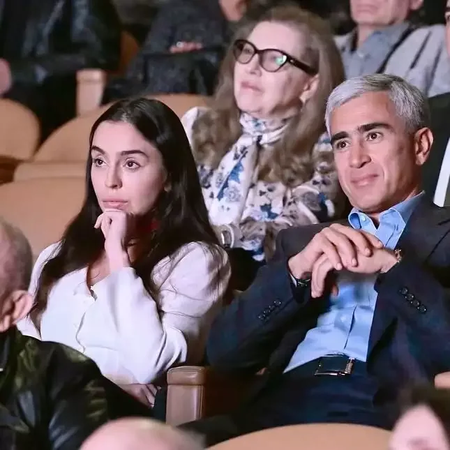 Leyla Əliyeva Maqsud İbrahimbəyovun yaradıcılıq gecəsində