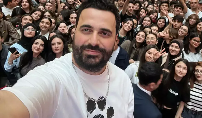 Orxanla görüşdə izdiham yaratdılar