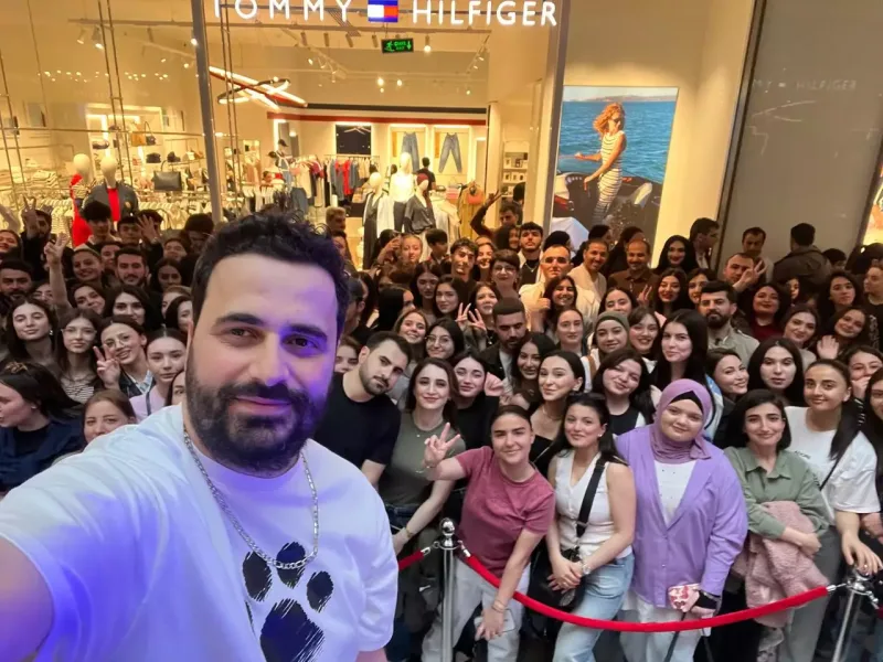 Orxanla görüşdə izdiham yaratdılar