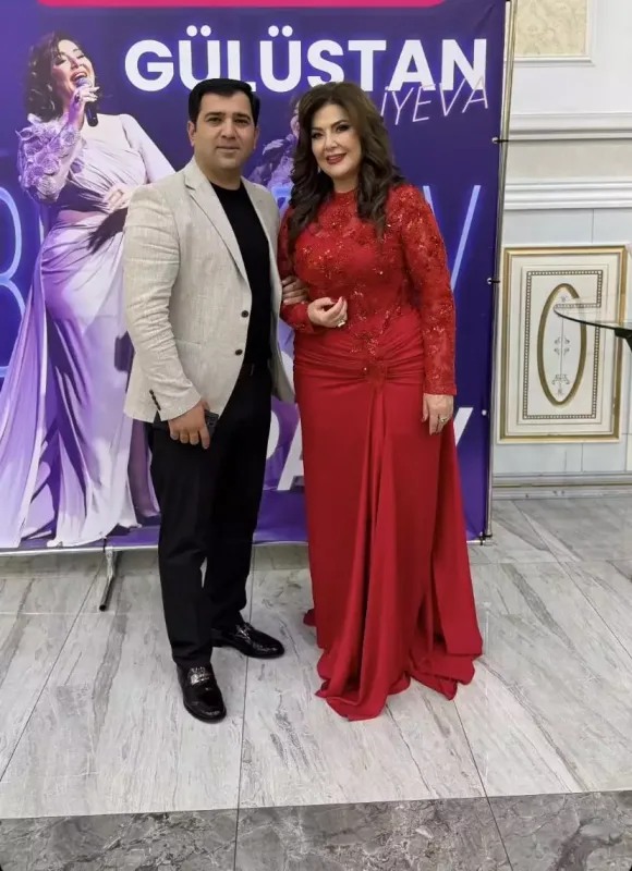 Gülüstan Əliyeva özünə ad günü etdi