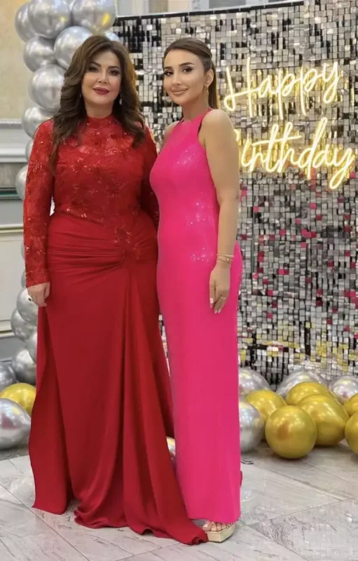 Gülüstan Əliyeva özünə ad günü etdi