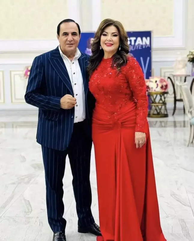 Gülüstan Əliyeva özünə ad günü etdi