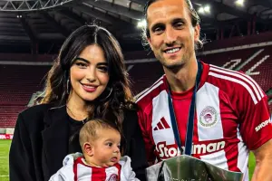 Oğullarının üzünü göstərdi