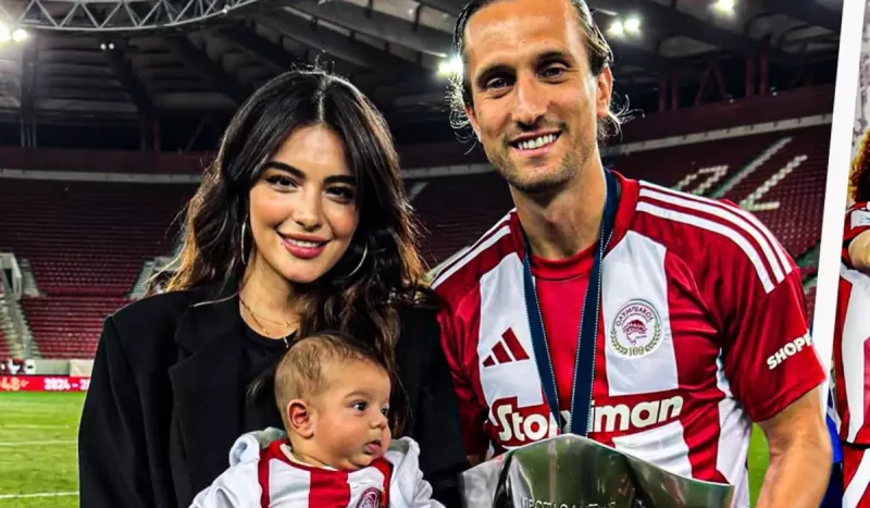 Oğullarının üzünü göstərdi