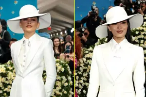 “Met Gala”da eyni “look”!