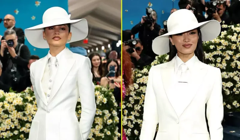 “Met Gala”da eyni “look”!