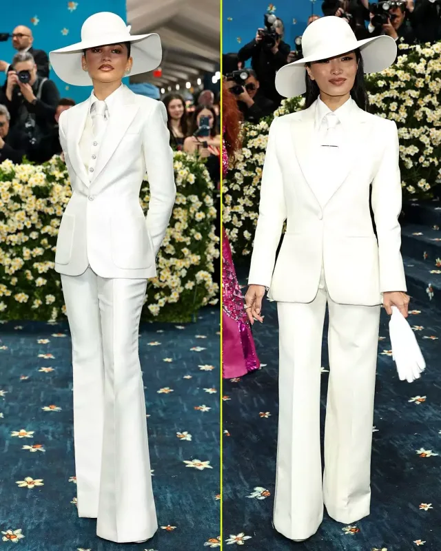 “Met Gala”da eyni “look”!