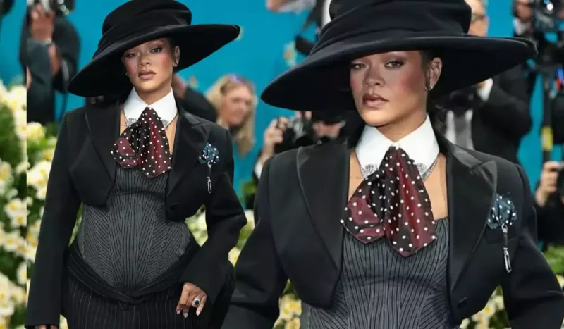 Rihannanın “Met Gala” tərzi…