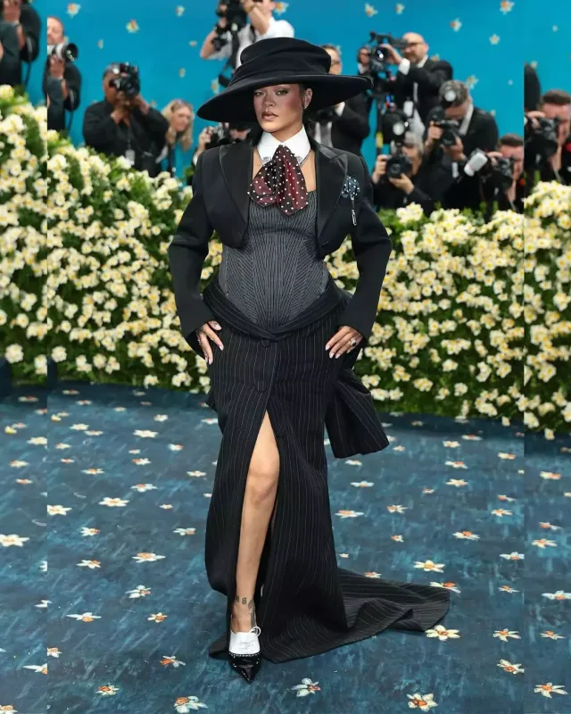 Rihannanın “Met Gala” tərzi…