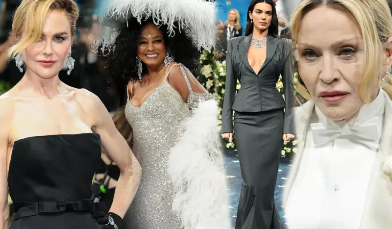 “Met Gala”dan maraqlı görüntülər... - Yenilənib