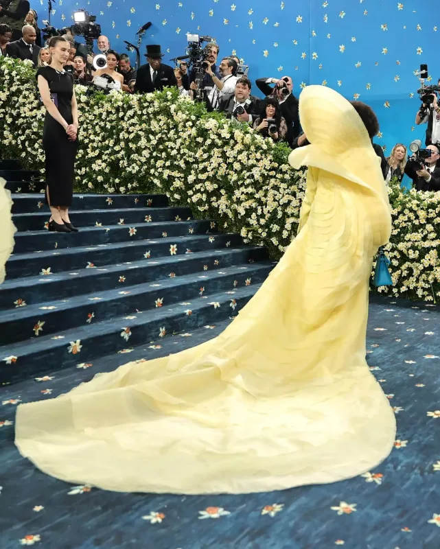 “Met Gala”dan maraqlı görüntülər... - Yenilənib