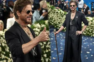 Şahrux Xanın “Met Gala” tərzi