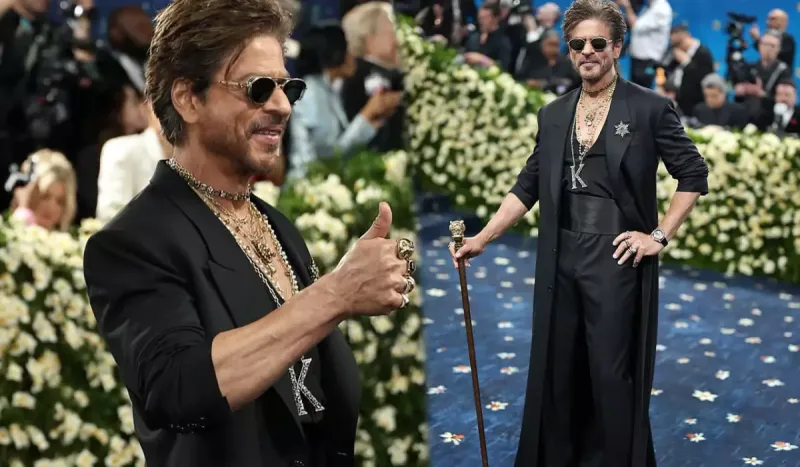 Şahrux Xanın “Met Gala” tərzi