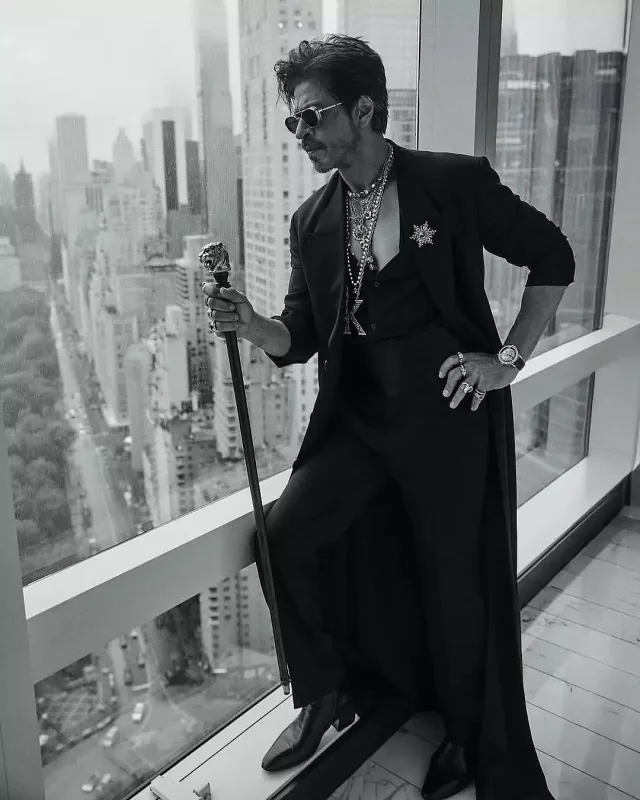 Şahrux Xanın “Met Gala” tərzi