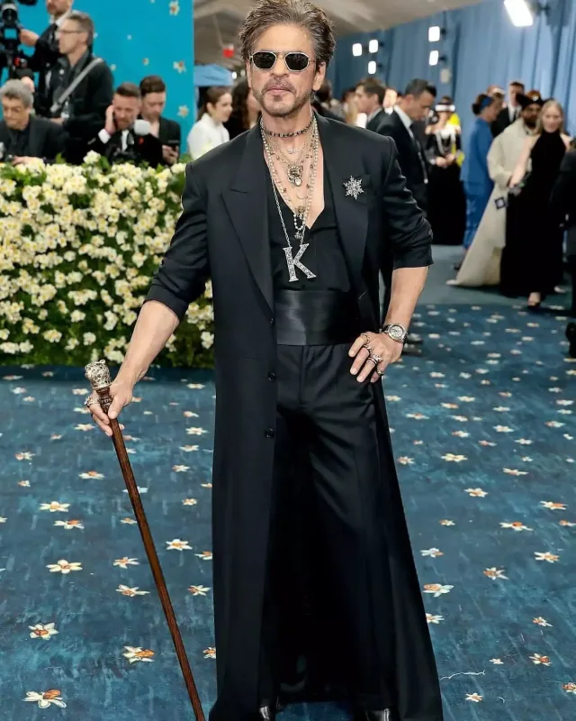 Şahrux Xanın “Met Gala” tərzi