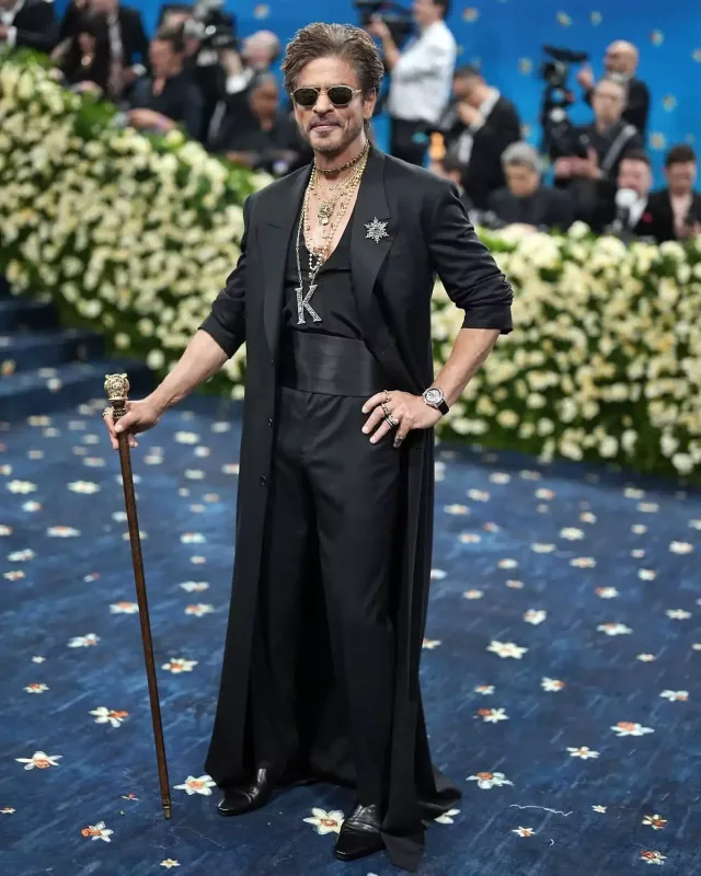 Şahrux Xanın “Met Gala” tərzi