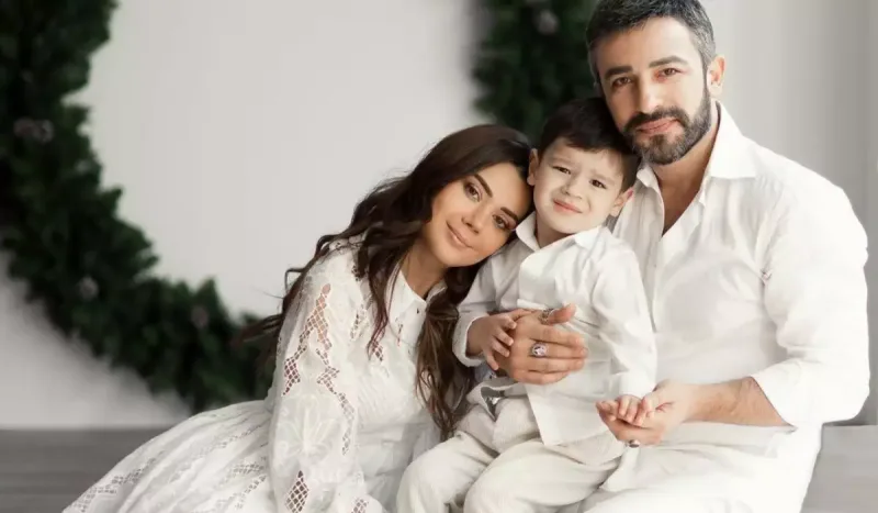 Oksana Şəhriyarla oğlundan danışdı